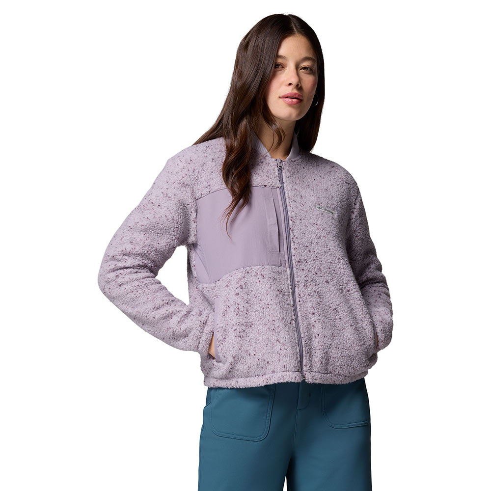 COLUMBIA Stellar Path™ Fleece Bomber Full Zip เสื้อแจ็คเก็ตผู้หญิง