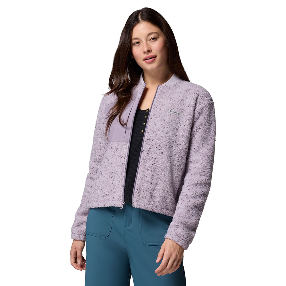 COLUMBIA Stellar Path™ Fleece Bomber Full Zip เสื้อแจ็คเก็ตผู้หญิง