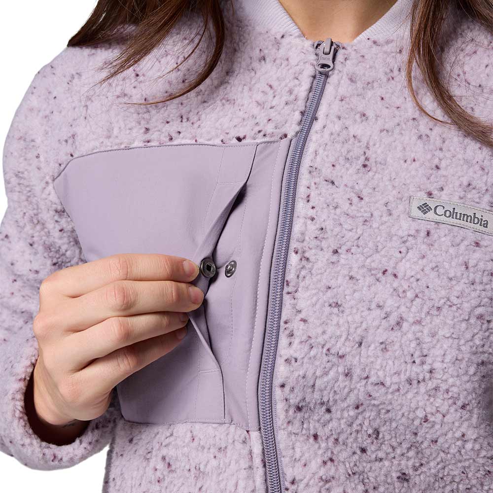 COLUMBIA Stellar Path™ Fleece Bomber Full Zip Women's Jacket - Supersports Thailand Supersports Thailand