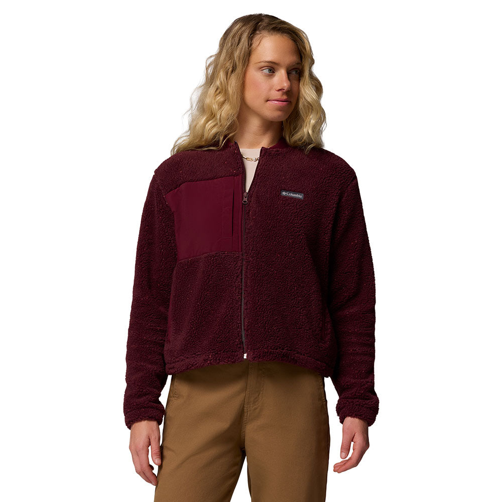 COLUMBIA Stellar Path™ Fleece Bomber Full Zip เสื้อแจ็คเก็ตผู้หญิง