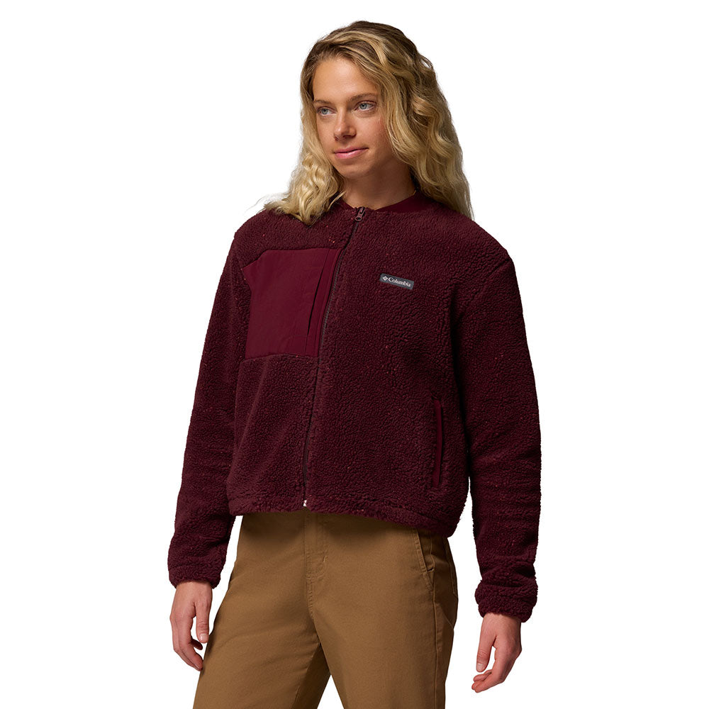 COLUMBIA Stellar Path™ Fleece Bomber Full Zip เสื้อแจ็คเก็ตผู้หญิง