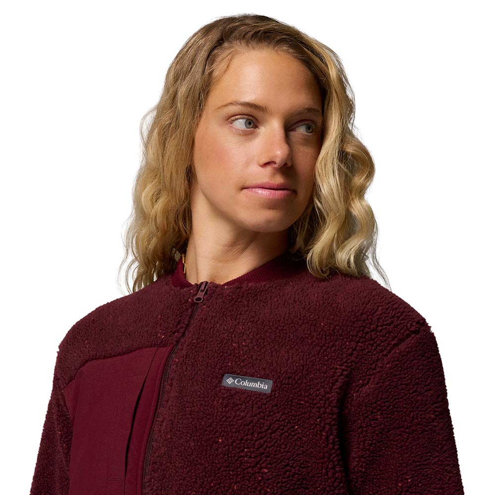 COLUMBIA Stellar Path™ Fleece Bomber Full Zip เสื้อแจ็คเก็ตผู้หญิง