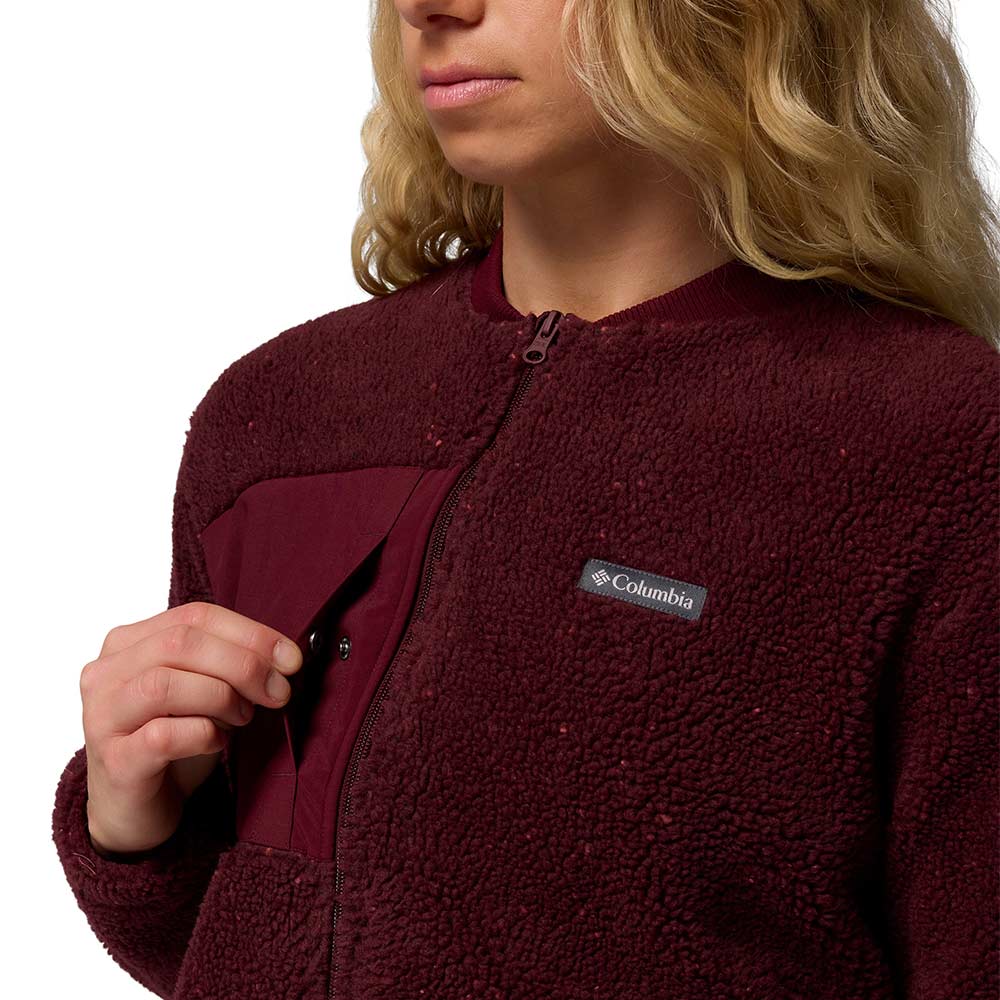COLUMBIA Stellar Path™ Fleece Bomber Full Zip Women's Jacket - Supersports Thailand Supersports Thailand