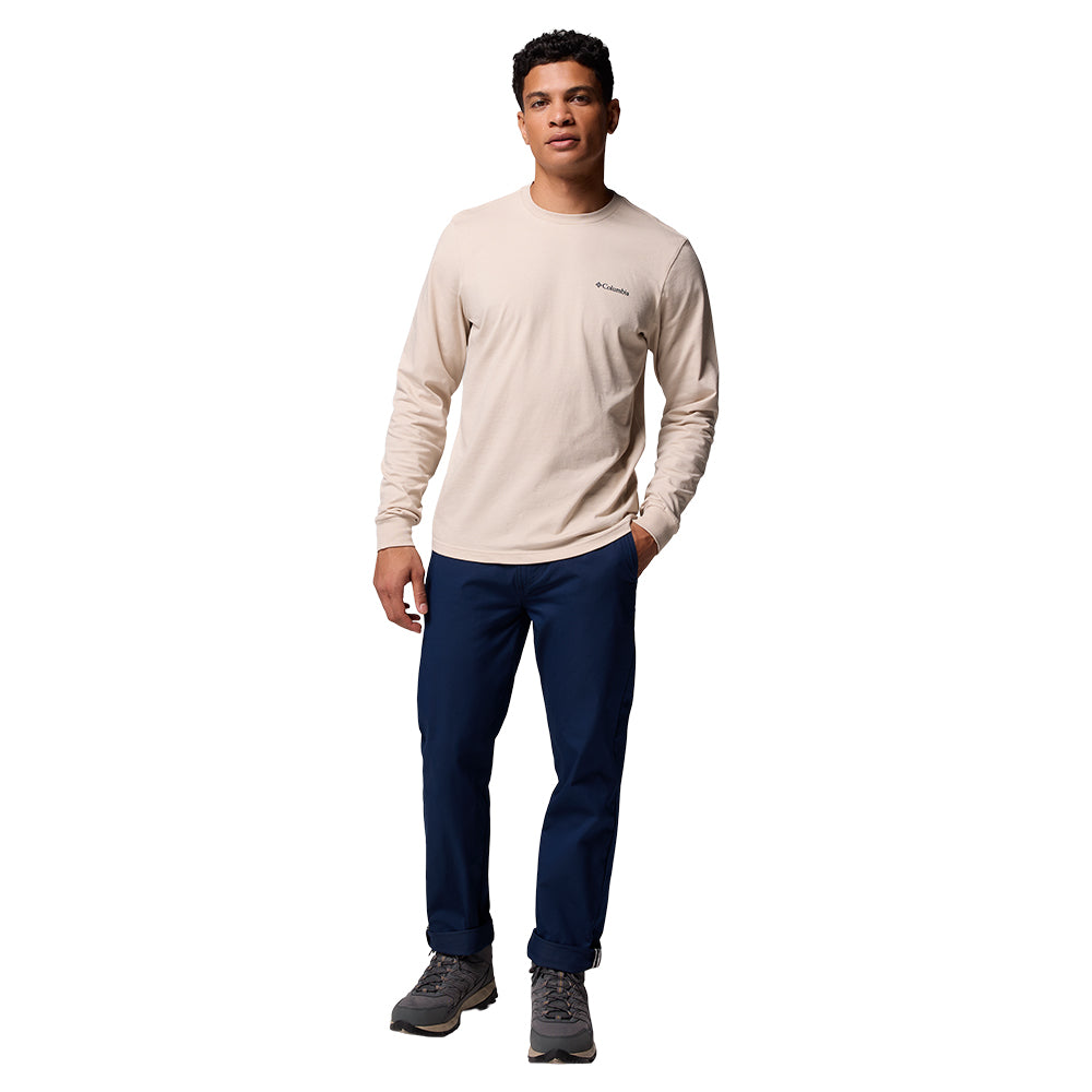 COLUMBIA CSC™ Seasonal Logo Long Sleeve Men's T-Shirt - Supersports Thailand Supersports Thailand