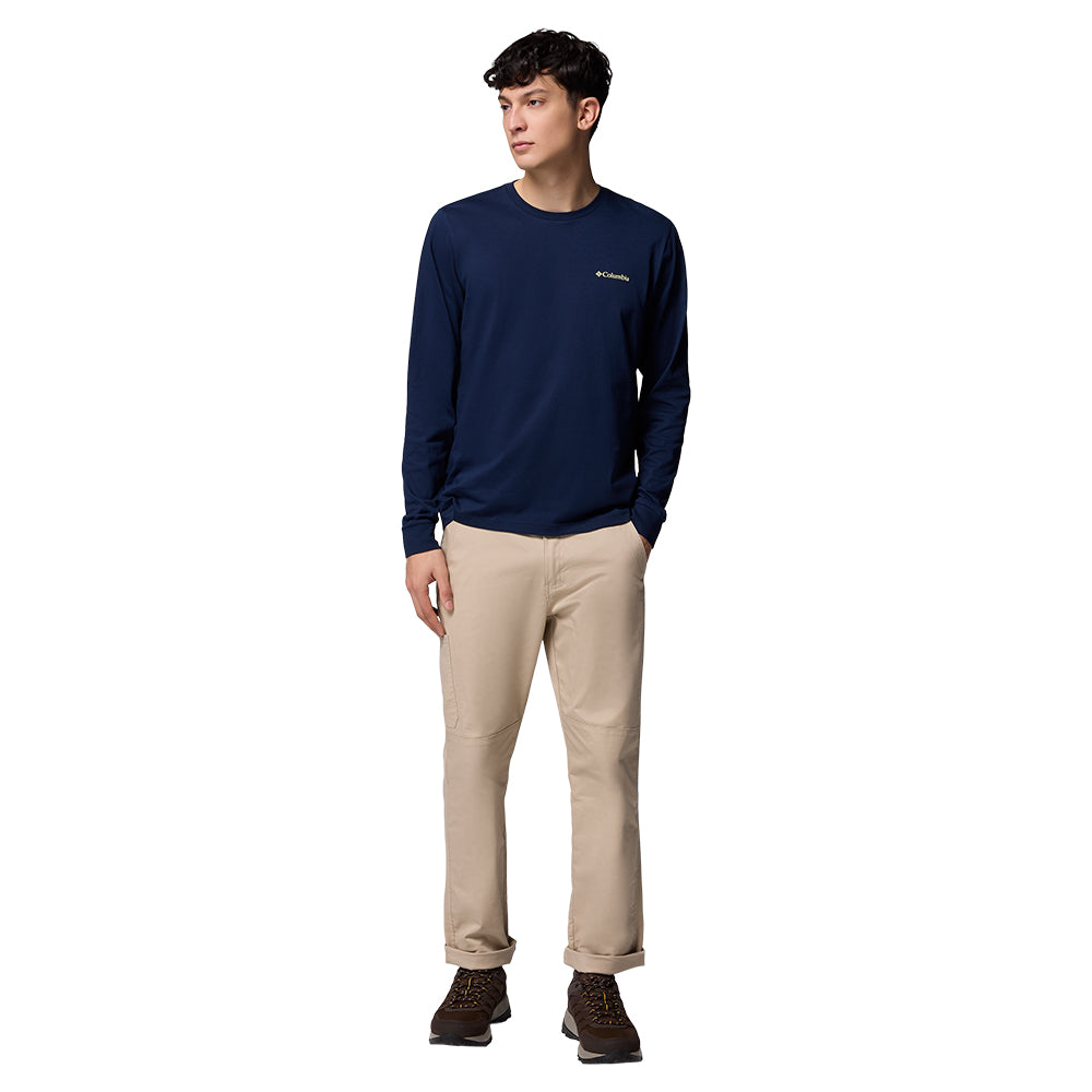COLUMBIA CSC™ Seasonal Logo Long Sleeve Men's T-Shirt - Supersports Thailand Supersports Thailand