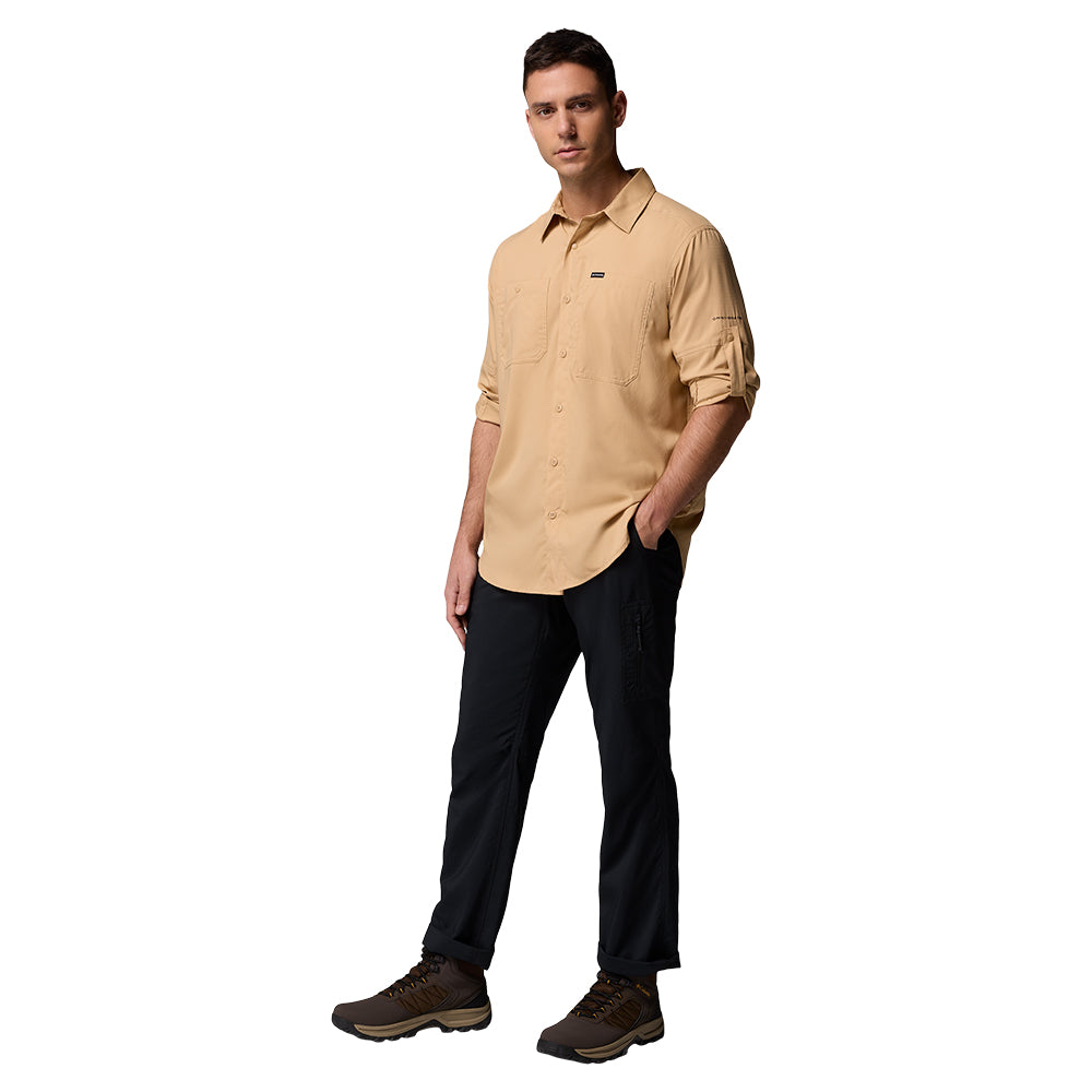 COLUMBIA Silver Ridge™ Utility Lite Long Sleeve Men's Shirt - Supersports Thailand Supersports Thailand