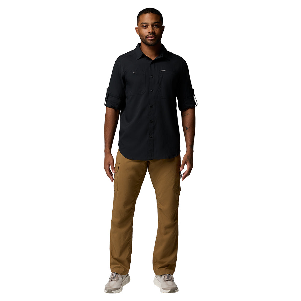 COLUMBIA Silver Ridge™ Utility Lite Long Sleeve Men's Shirt - Supersports Thailand Supersports Thailand