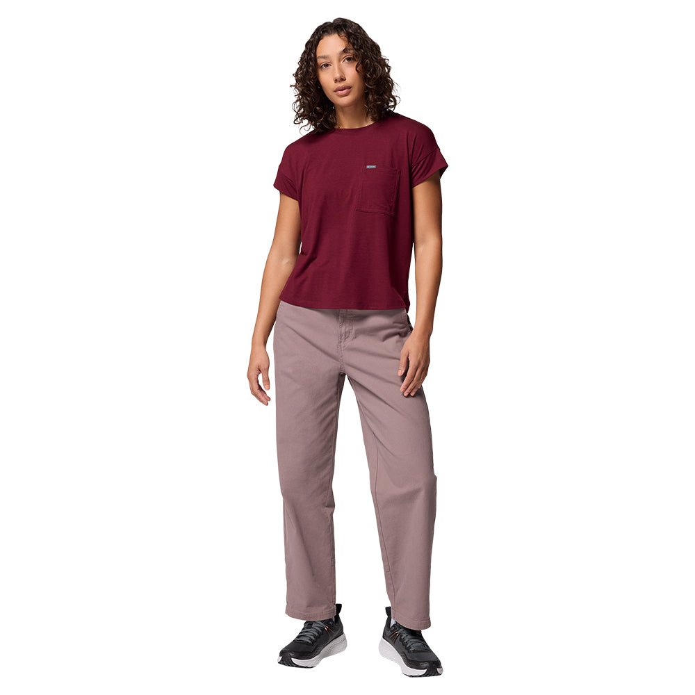 COLUMBIA ROC™ Straight Leg Women's Lifestyle Pants - Supersports Thailand Supersports Thailand