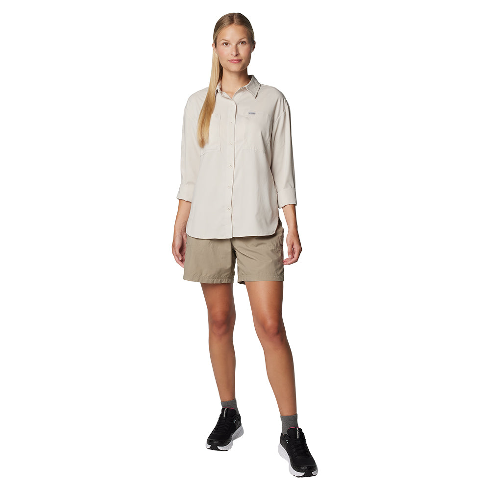 COLUMBIA Silver Ridge™ Utility Lite Long Sleeve Women's Shirt - Supersports Thailand Supersports Thailand