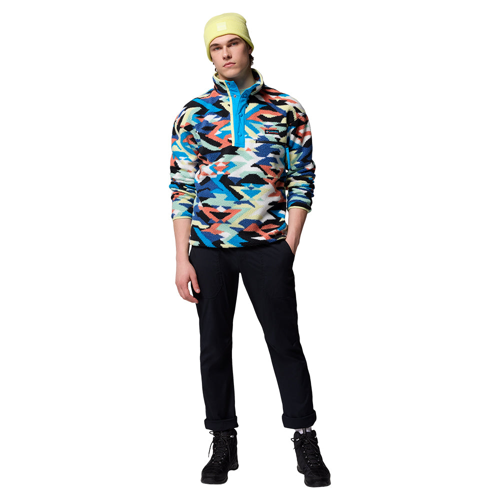 COLUMBIA Helvetia™ II Printed Half Snap Men's Sweatshirt