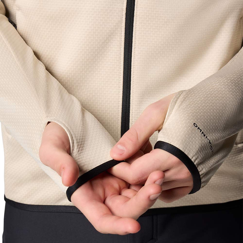 COLUMBIA Triple Canyon™ Grid Fleece II Full Zip Men's Jacket - Supersports Thailand Supersports Thailand