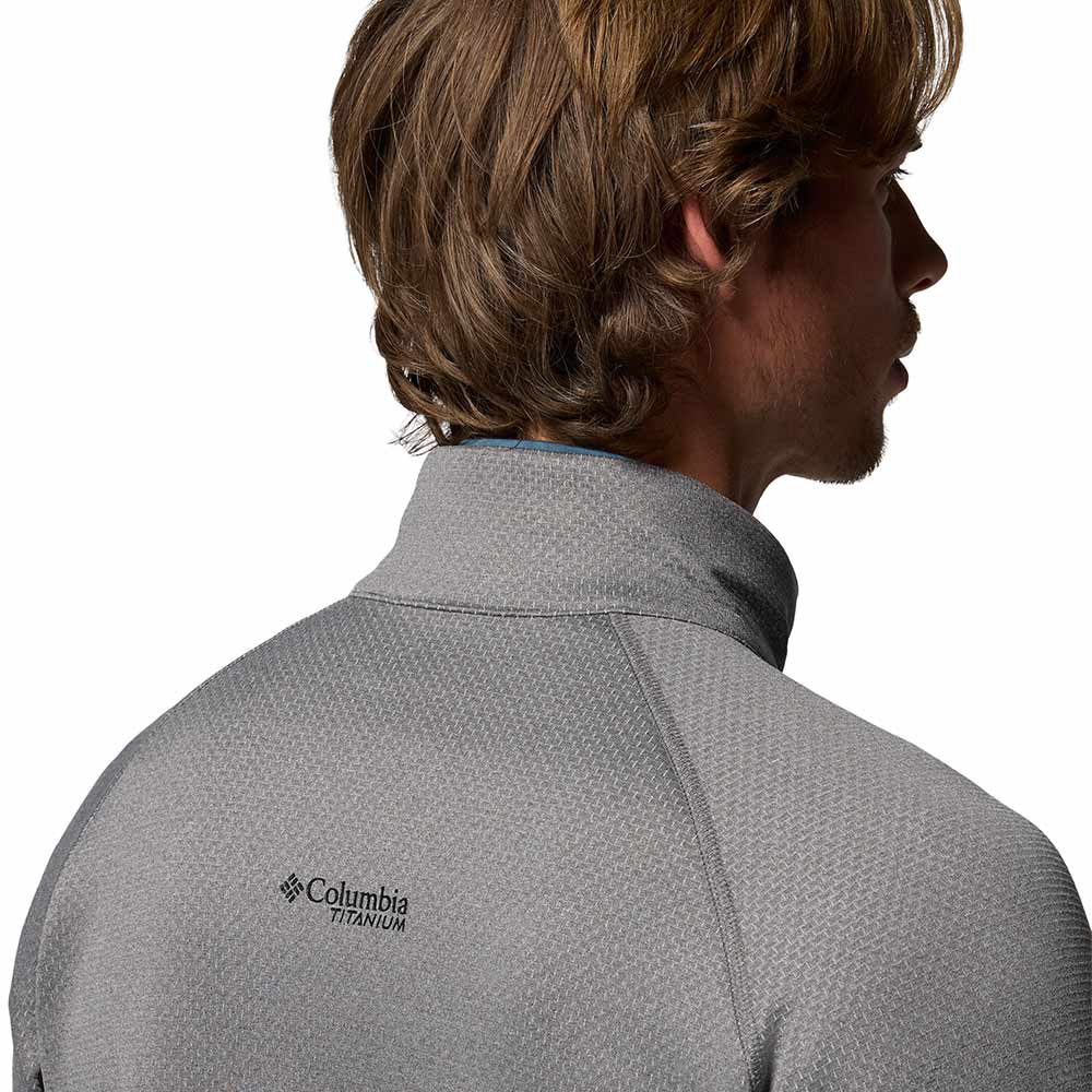 COLUMBIA Triple Canyon™ Grid Fleece II Full Zip Men's Jacket - Supersports Thailand Supersports Thailand