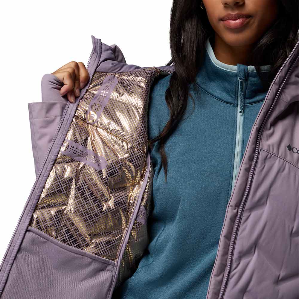 COLUMBIA Grand Trek™ III Waterproof Hooded Down Women's Jacket