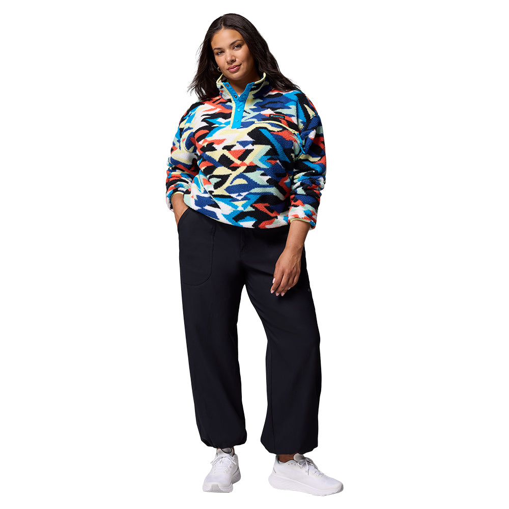 COLUMBIA Helvetia™ II Printed Cropped Half Snap Women's Sweatshirt