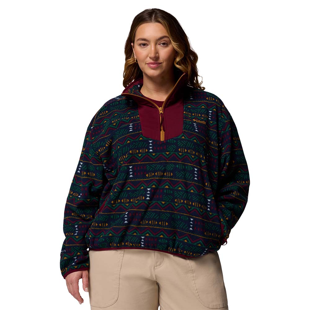 COLUMBIA Sequoia Grove™ Printed Half Zip Women's Jacket