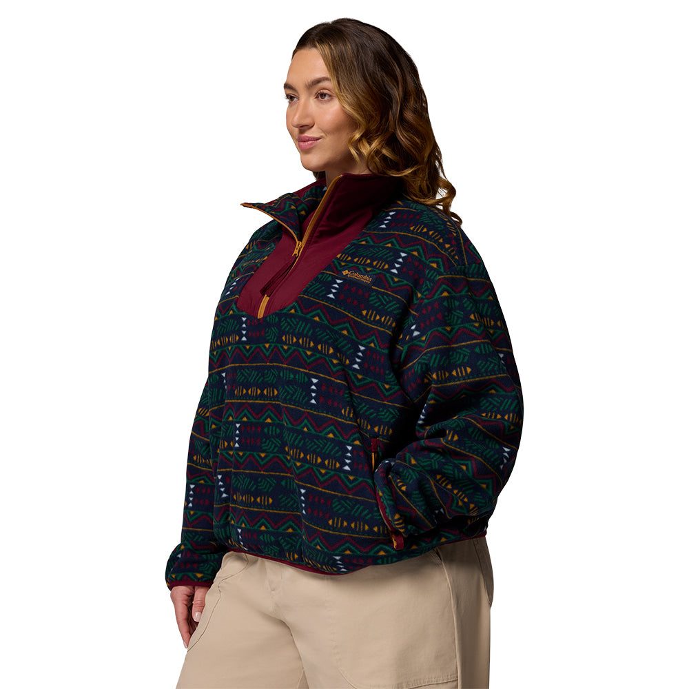COLUMBIA Sequoia Grove™ Printed Half Zip Women's Jacket