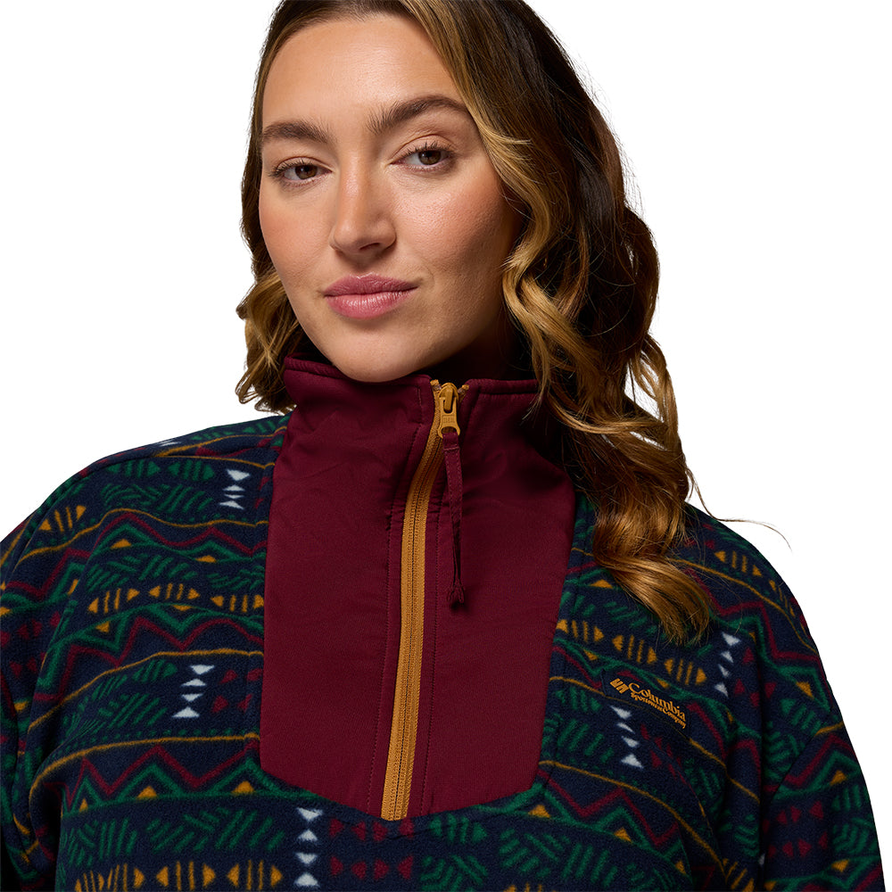 COLUMBIA Sequoia Grove™ Printed Half Zip Women's Jacket