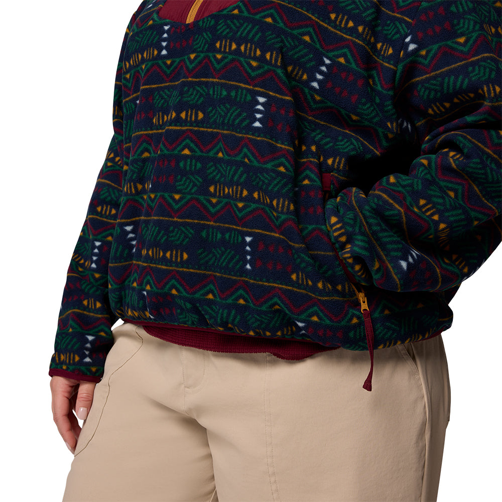 COLUMBIA Sequoia Grove™ Printed Half Zip Women's Jacket