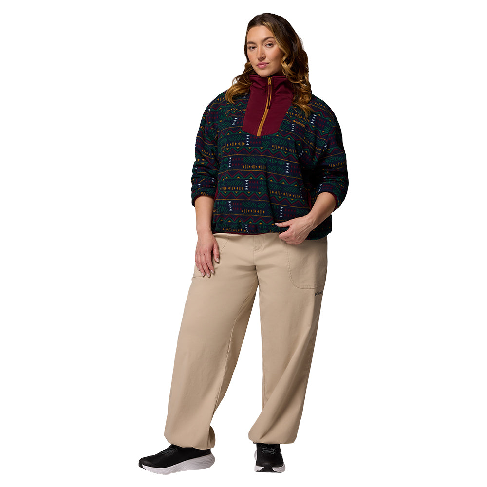COLUMBIA Sequoia Grove™ Printed Half Zip Women's Jacket - Supersports Thailand Supersports Thailand