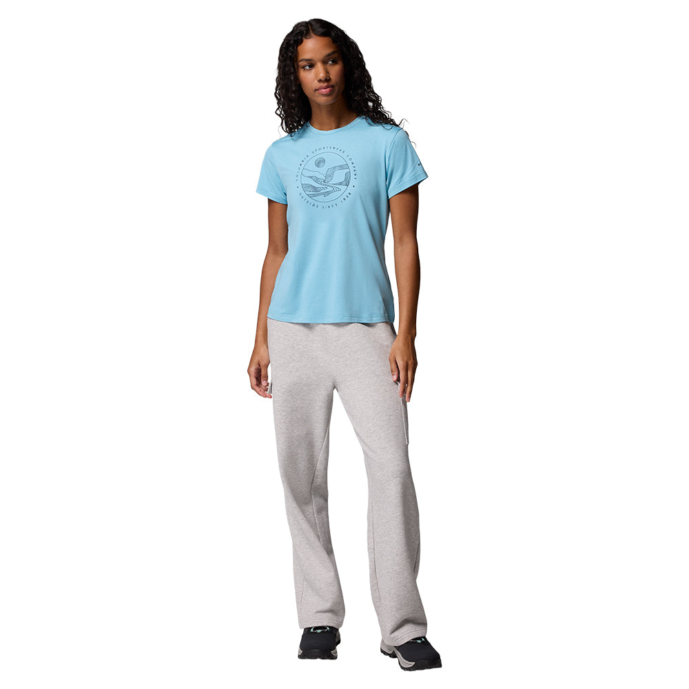 COLUMBIA Sloan Ridge™ Technical Graphic Women's T-Shirt - Supersports Thailand Supersports Thailand