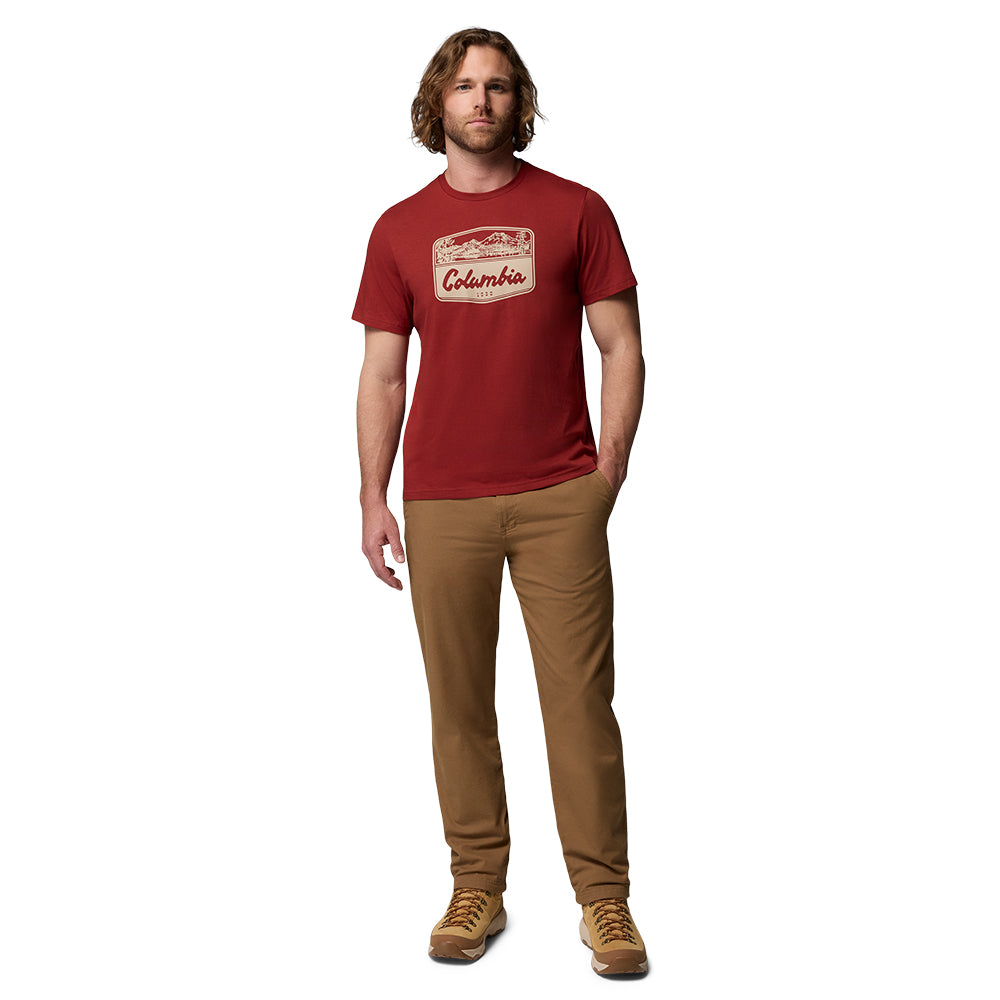 COLUMBIA CSC™ Seasonal Graphic เสื้อยืดผู้ชาย Supersports Thailand