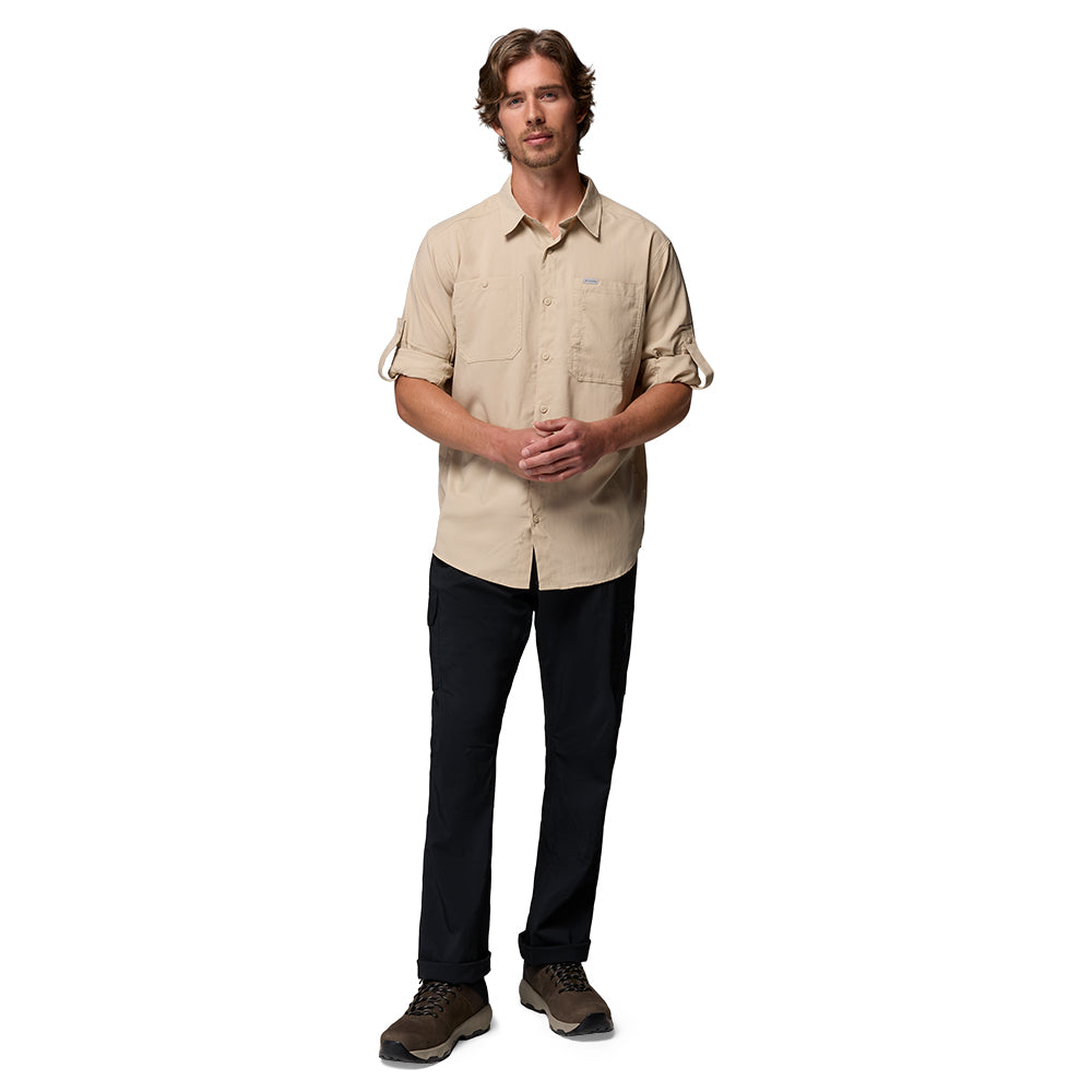 COLUMBIA Silver Ridge™ Utility II Long Sleeve เสื้อเดินป่าผู้ชาย Supersports Thailand