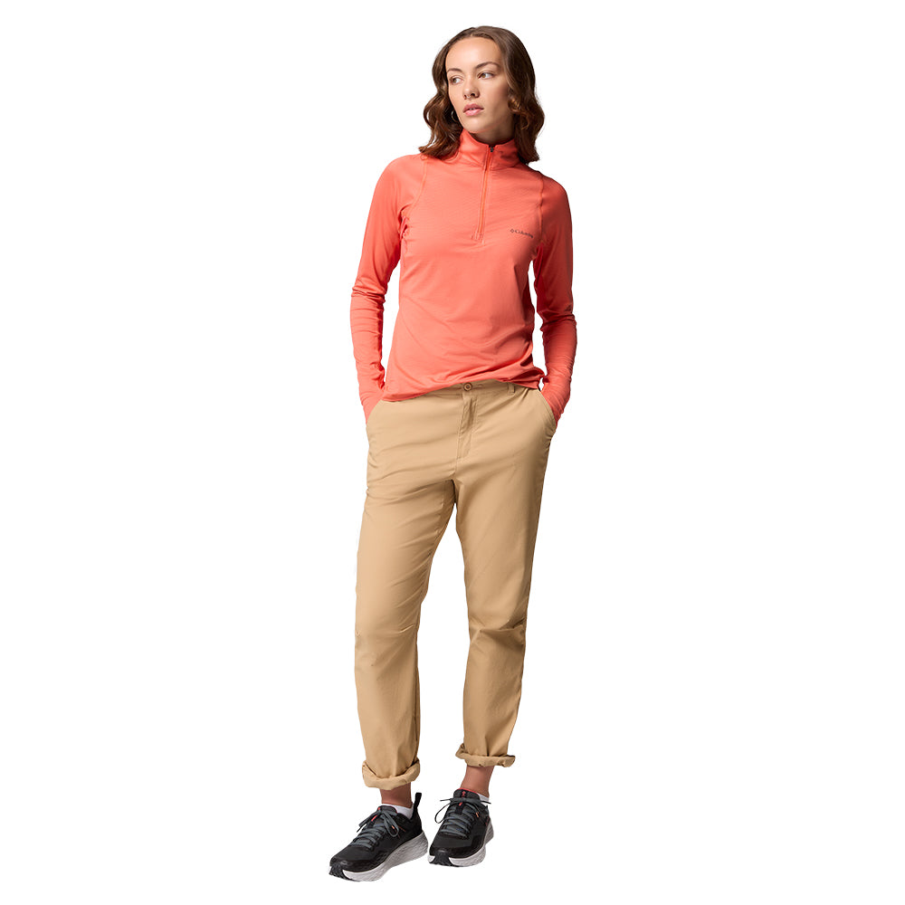 COLUMBIA Weekend Ascent™ Half Zip เสื้อลำลองแขนยาวผู้หญิง