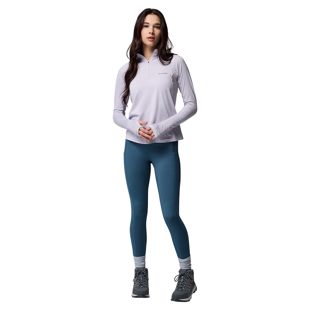 COLUMBIA Weekend Ascent™ Half Zip เสื้อลำลองแขนยาวผู้หญิง