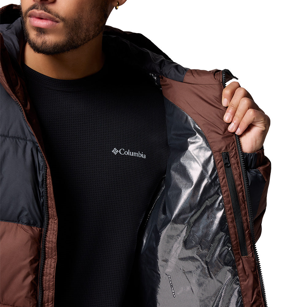 COLUMBIA Pike Lake™ II Hooded เสื้อแจ็คเก็ตเดินป่าผู้ชาย
