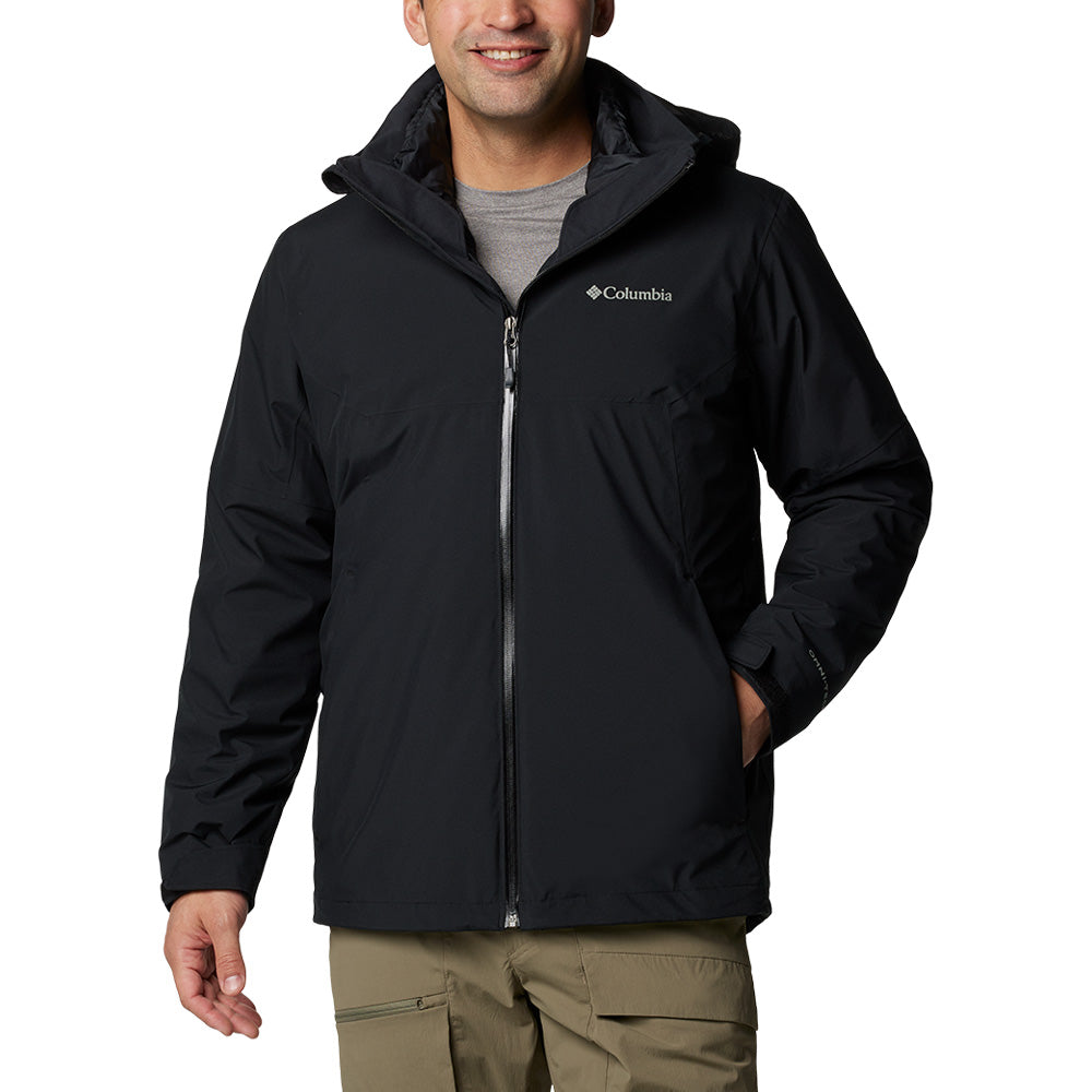 COLUMBIA Cascade Peak™ VI Interchange เสื้อแจ็คเก็ตเดินป่าผู้ชาย