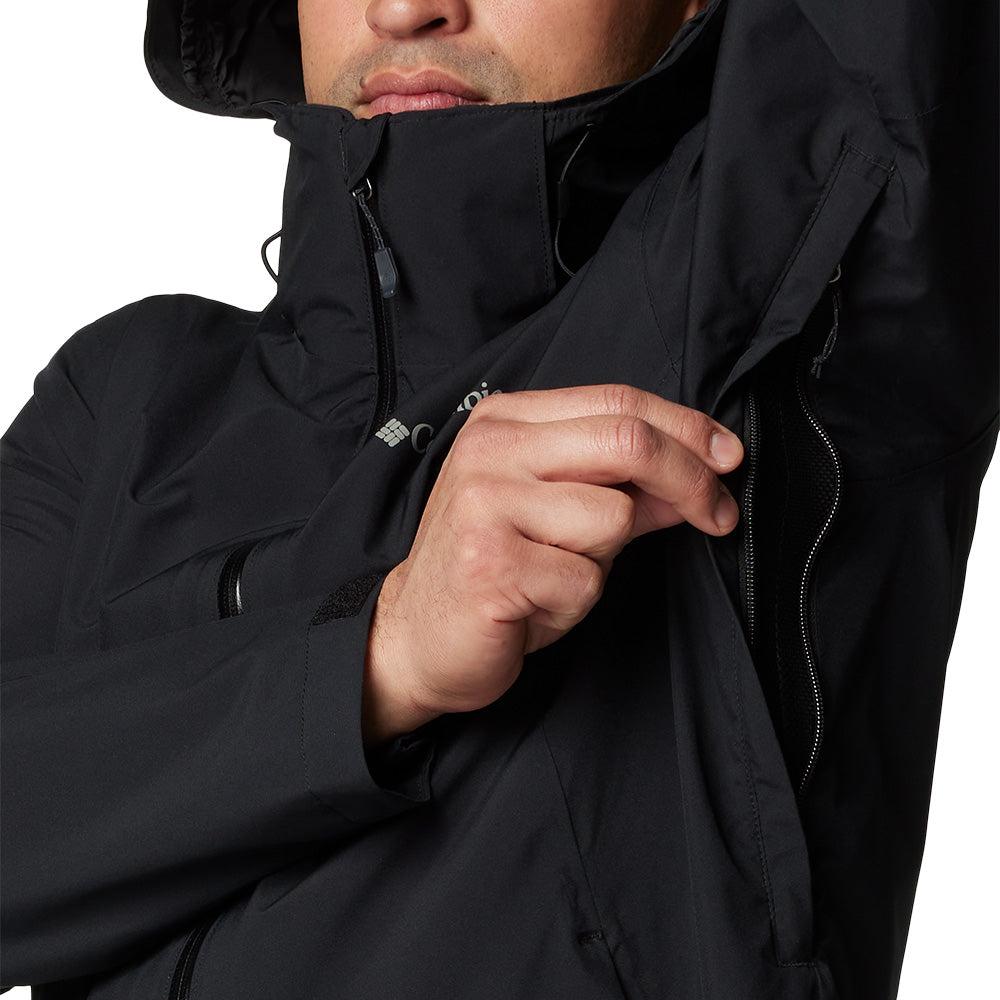 COLUMBIA Cascade Peak™ VI Interchange เสื้อแจ็คเก็ตเดินป่าผู้ชาย