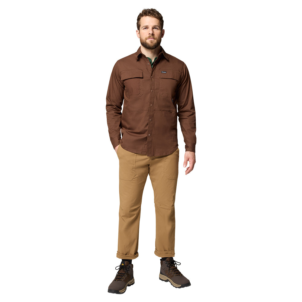 COLUMBIA Landroamer™ Twill เสื้อเชิ้ตผู้ชาย