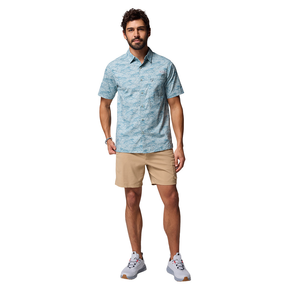COLUMBIA PFG Wild Cast™ Camp Men's Shirt - Supersports Thailand Supersports Thailand