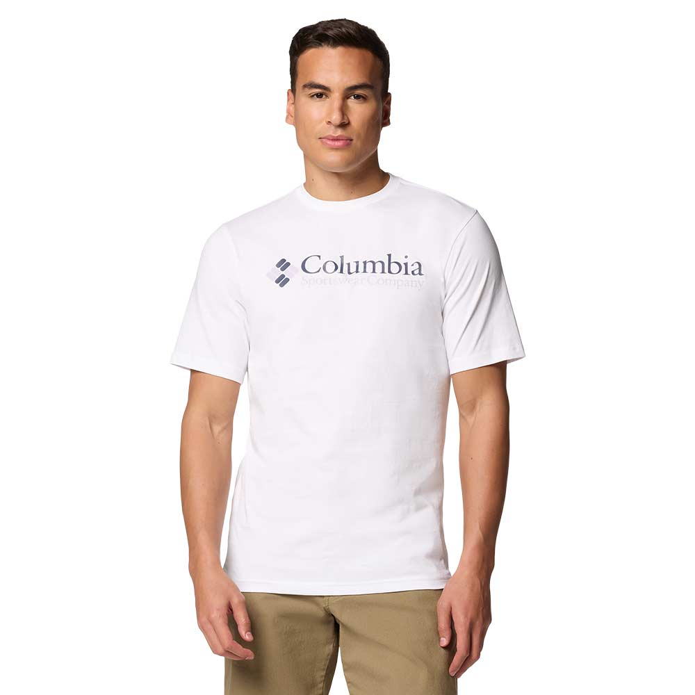 COLUMBIA CSC Basic Logo เสื้อยืดผู้ชาย