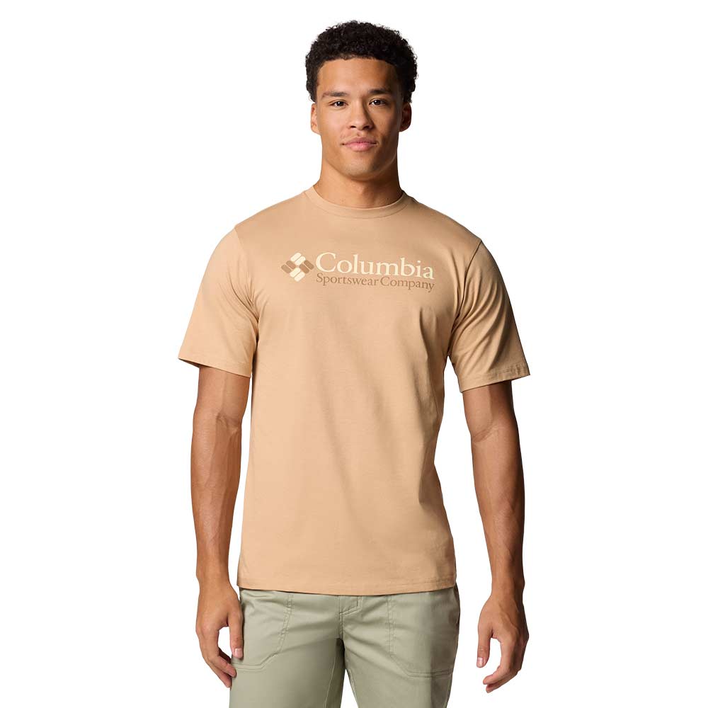 COLUMBIA CSC Basic Logo เสื้อยืดผู้ชาย