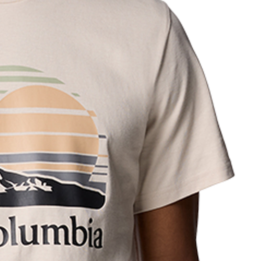 COLUMBIA Path Lake Graphic II Men's T-Shirt - Supersports Thailand Supersports Thailand