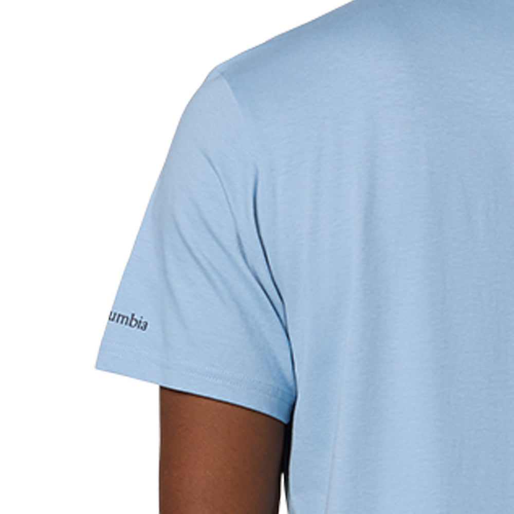 COLUMBIA Path Lake Graphic II เสื้อยืดผู้ชาย