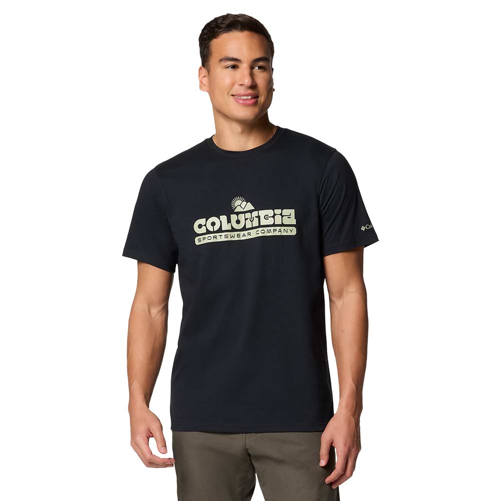 COLUMBIA CSC Seasonal Logo เสื้อยืดผู้ชาย