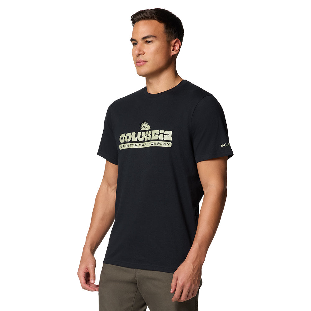 COLUMBIA CSC Seasonal Logo เสื้อยืดผู้ชาย