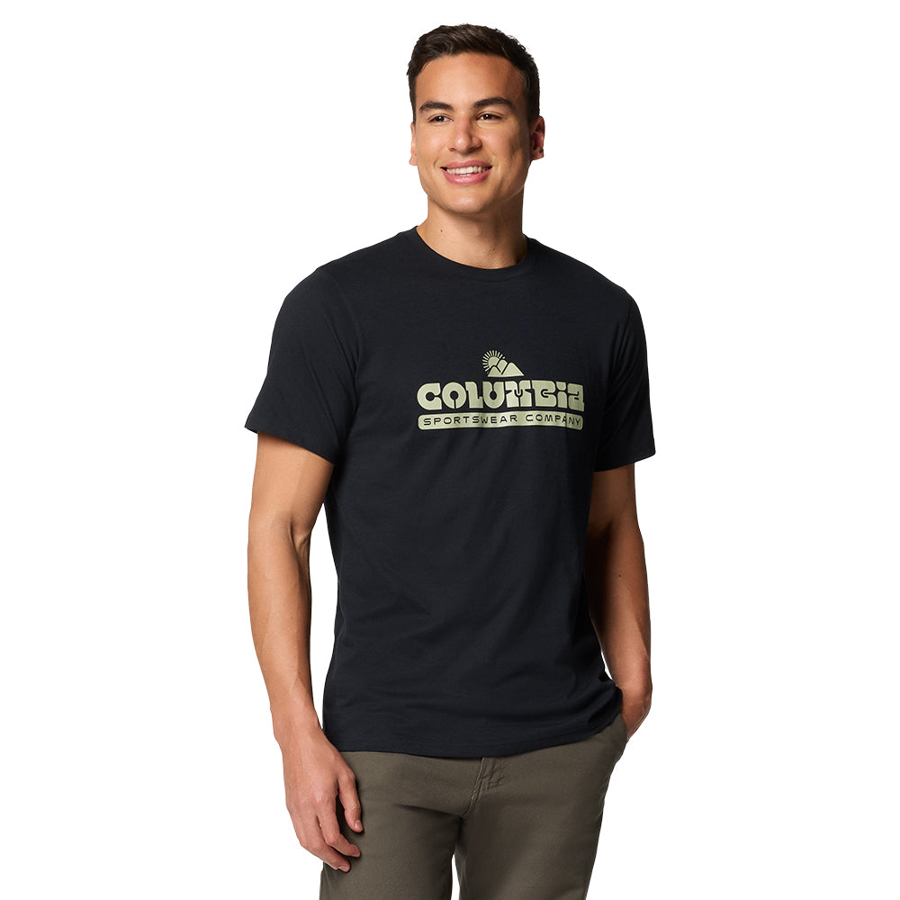 COLUMBIA CSC Seasonal Logo เสื้อยืดผู้ชาย