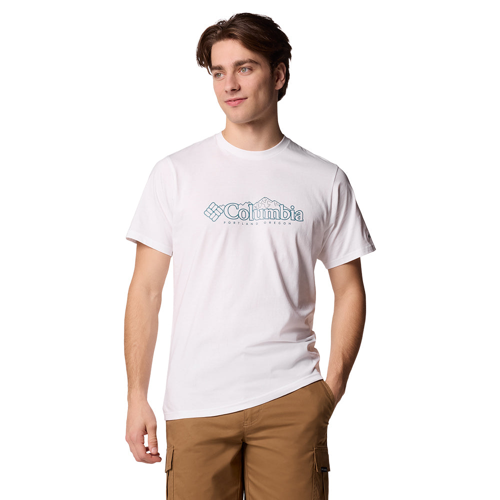 COLUMBIA CSC Seasonal Logo เสื้อยืดผู้ชาย