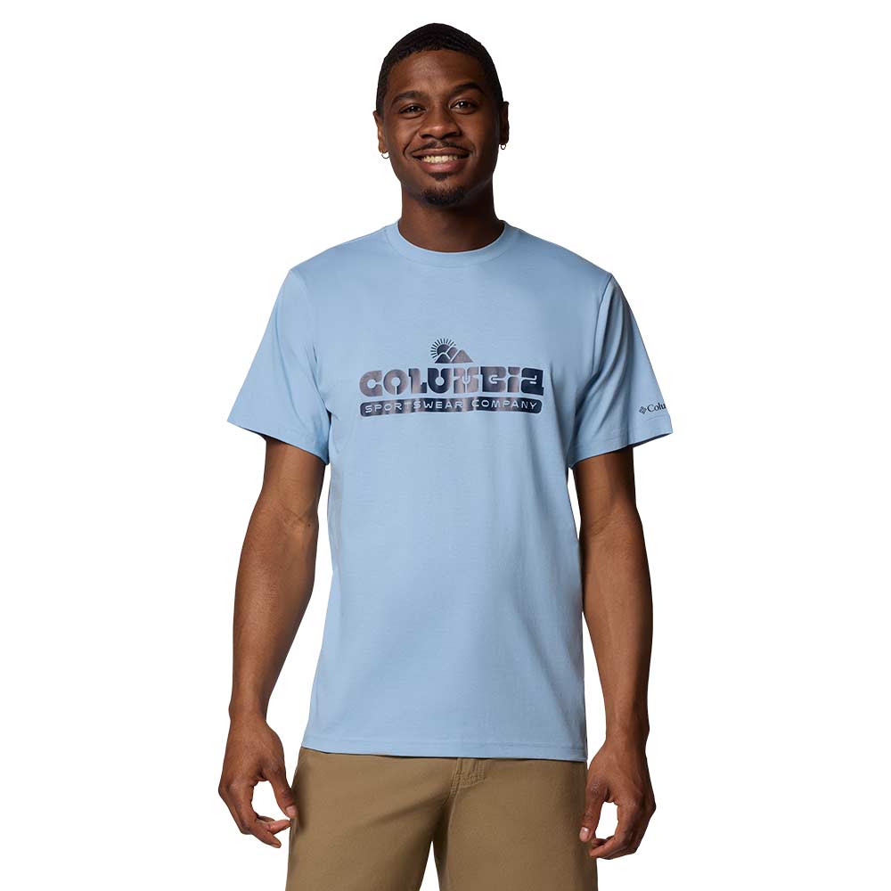 COLUMBIA CSC Seasonal Logo เสื้อยืดผู้ชาย