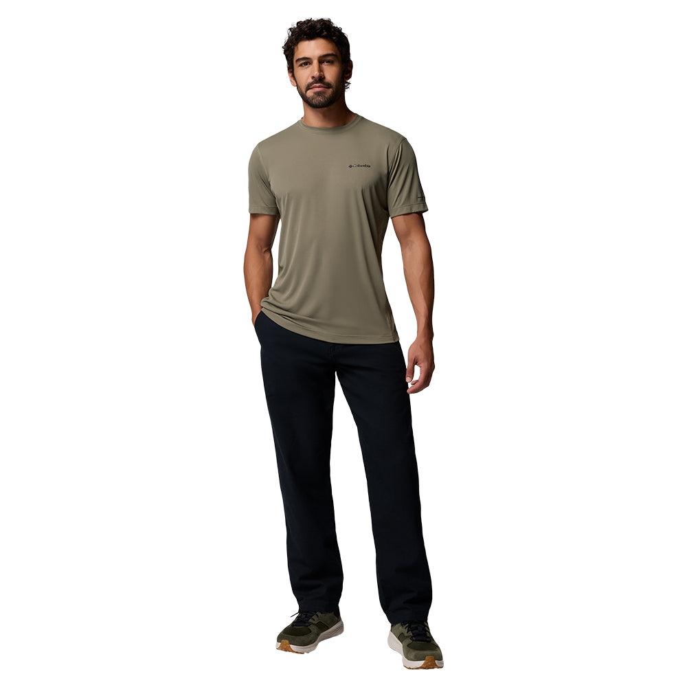COLUMBIA Zero Rules Light Short Sleeve Men's T-Shirt - Supersports Thailand Supersports Thailand
