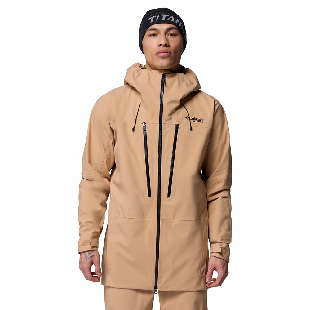 COLUMBIA Platinum Peak™ II 3L เสื้อแจ็คเก็ตผู้ชาย