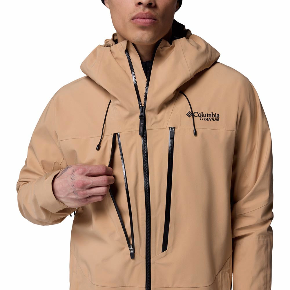 COLUMBIA Platinum Peak™ II 3L เสื้อแจ็คเก็ตผู้ชาย