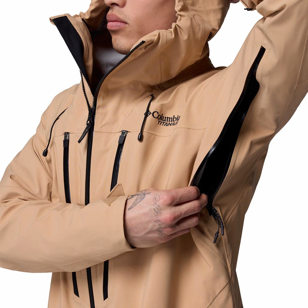 COLUMBIA Platinum Peak™ II 3L เสื้อแจ็คเก็ตผู้ชาย