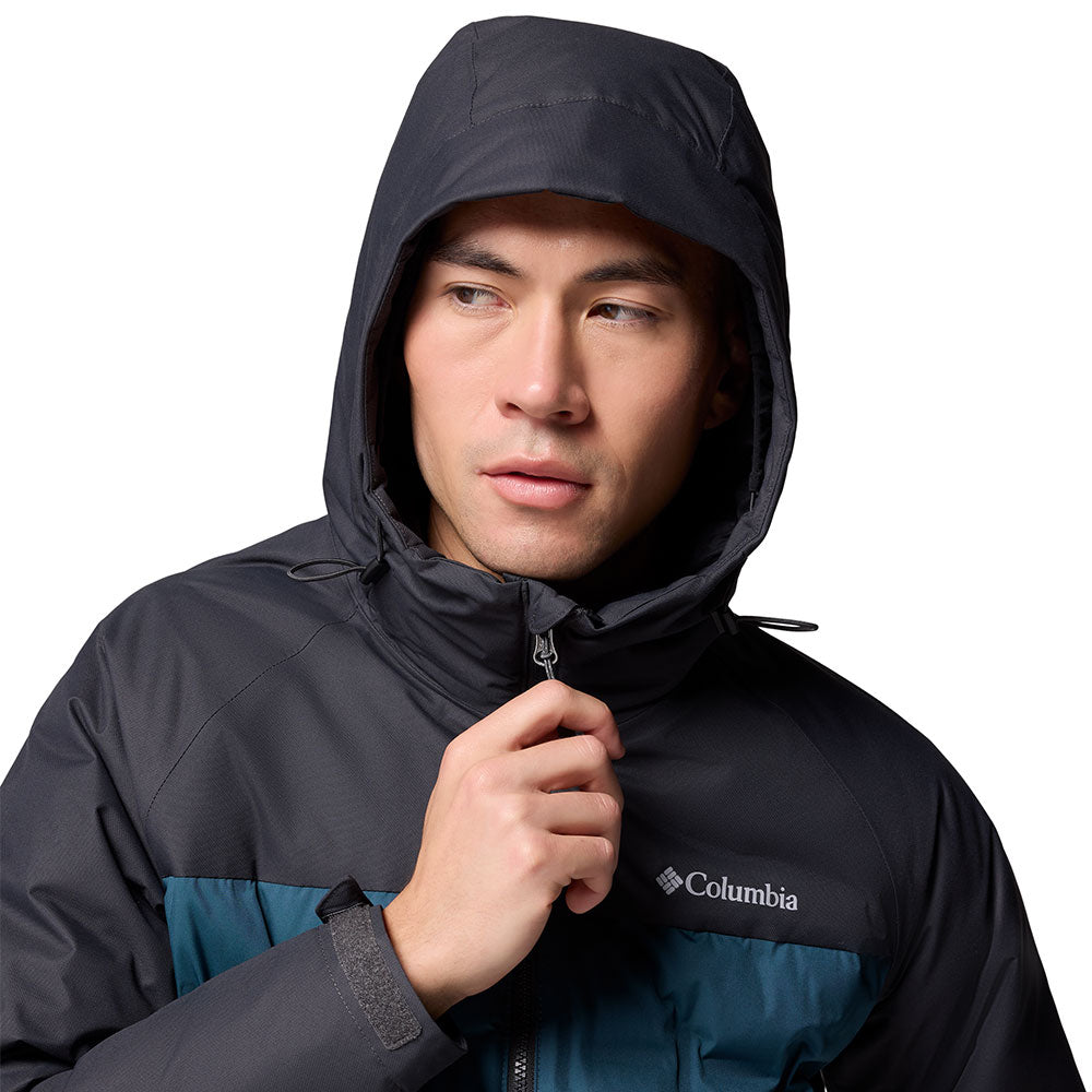 COLUMBIA Grand Trek™ III Down Hooded เสื้อแจ็คเก็ตผู้ชาย