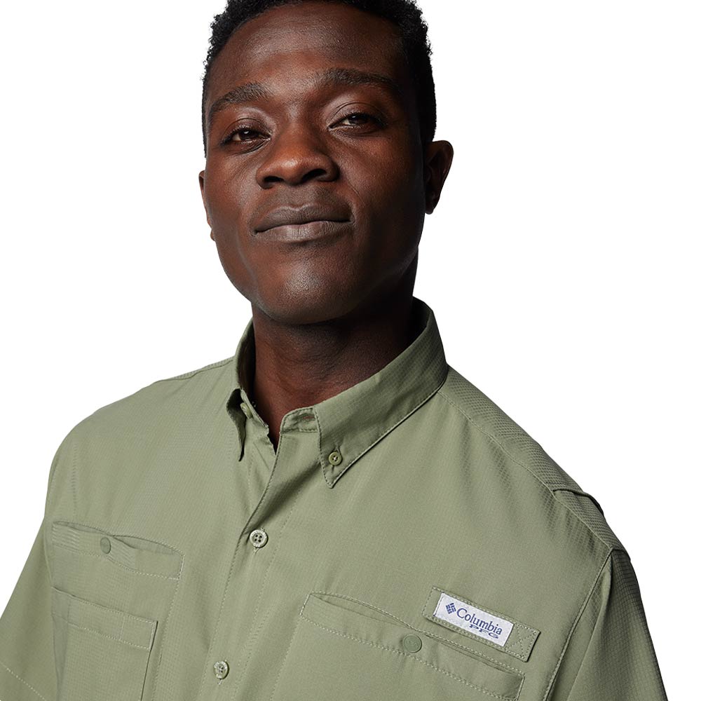 COLUMBIA PFG Tamiami™ II Short Sleeve Men's Fishing Shirt - Supersports Thailand Supersports Thailand