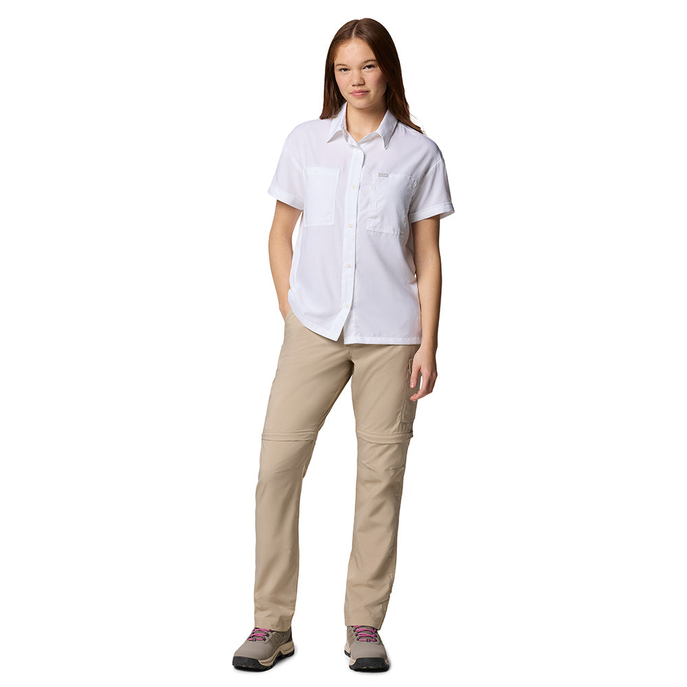 COLUMBIA Silver Ridge Utility™ Short Sleeve เสื้อเชิ้ตผู้หญิง