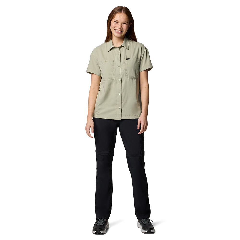 COLUMBIA Silver Ridge Utility™ Short Sleeve เสื้อเชิ้ตผู้หญิง